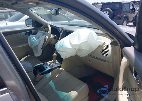 2012 Infiniti Fx35 из США, поврежденный, VIN JN8AS1MW7CM154581